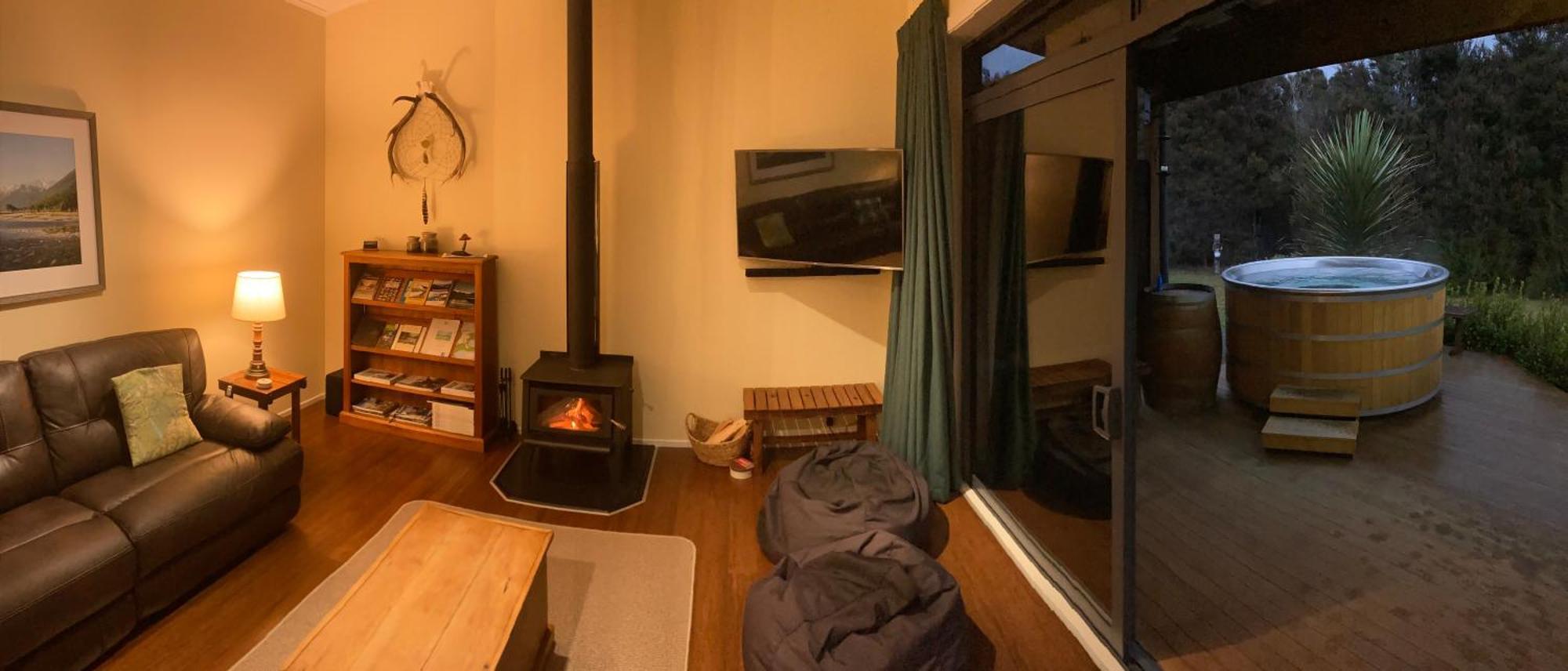 The Woodsman'S Den Villa Saint Arnaud Kültér fotó